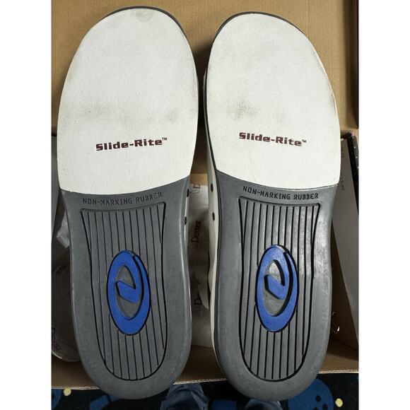 Men’s Size 14 Bowling Shoe NIB Dexter Daxx II White/Grey/Black - Picture 4 of 6